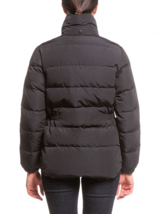 Aigle Scurt Jachetă de femei Puffer Impermeabil pentru iarnă BLACK