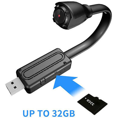 Κρυφή Κάμερα WiFi Λάμπα 1080p με Υποδοχή για Κάρτα Μνήμης