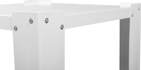 Roller Kappatos 00803 Base For Washer/Dryer made of Metal 60x60εκ. 1pcs