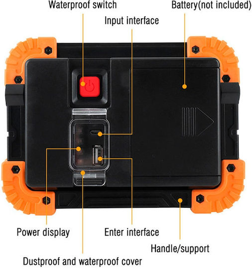 Boruit Προβολέας LED 20W