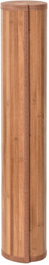 vidaXL Противоплъзгащо Килим Правоъгълена Bamboo