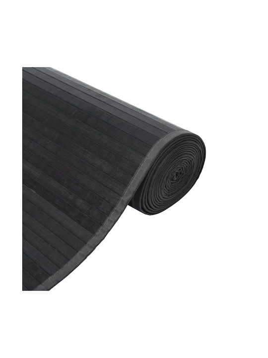 vidaXL Antiderapant Covor Rectangular Gri