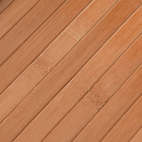 vidaXL Противоплъзгащо Килим Правоъгълена Bamboo