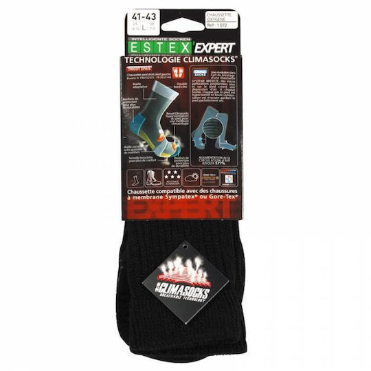 Estex Estex Isothermal Hunting Socks in Black color