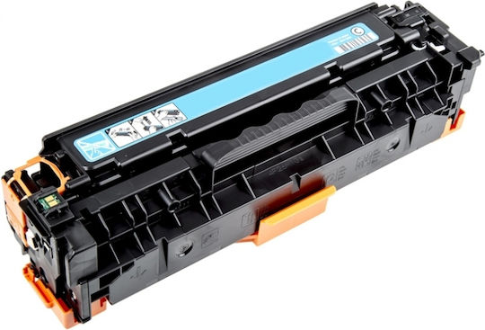 Premium Compatible Toner for Laser Printer HP CC531A CF381A Cyan