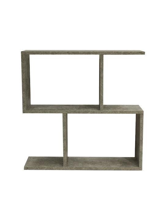 Rectangular Side Table Kora Grey Oak L60xW20xH60cm