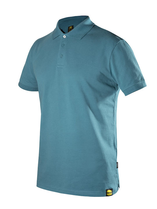 Polo Short Sleeve Blouse Celestial Blue