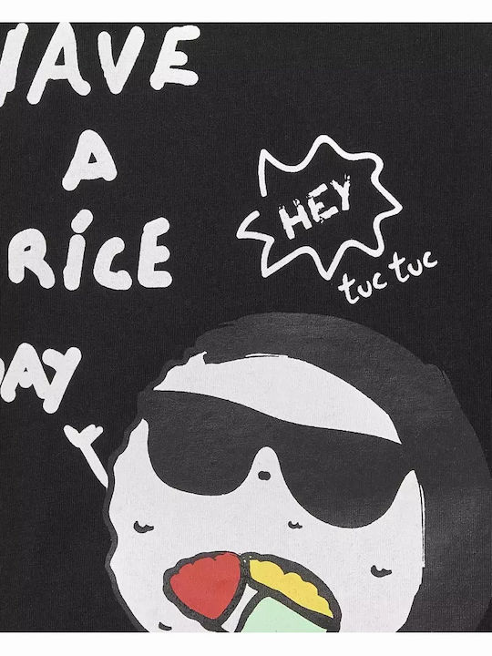 Kids' T-shirt Black