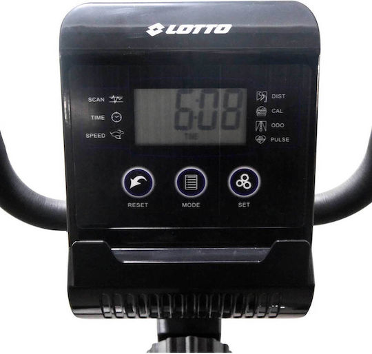 Lotto Fitness Seated Exercise Bike Magnetic