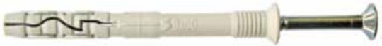 Helixsmart Nylon Screw Anchor 8mm Blister 80.0mm-Length 259528080 259528080