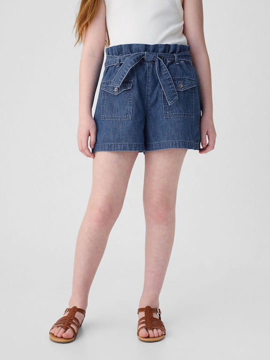 Παιδικό Σορτς/Βερμούδα Τζιν Medium Wash