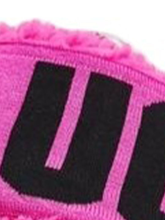 Γυναικείο Headband Πλεκτό σε Φούξια χρώμα