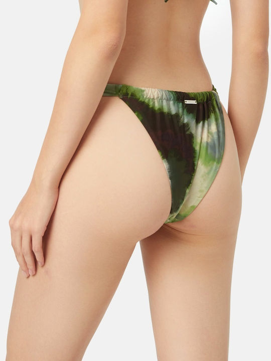Bikini Slip Khaki