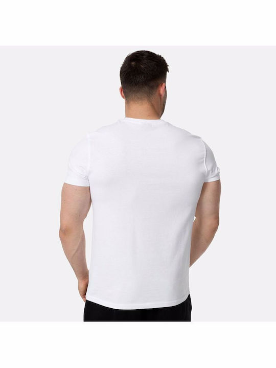 Tapout Ανδρικό T-shirt Κοντομάνικο White