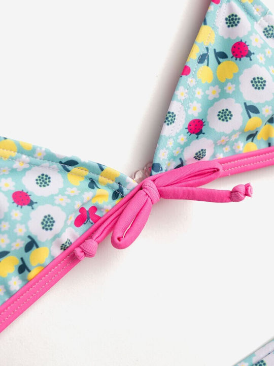 Funky Детски Бански Бикини Light Blue Funky Детски Бански Бикини Light Blue
