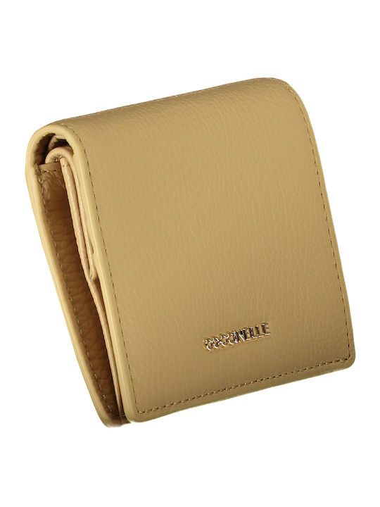 Damen Geldbörse Klassisch Beige
