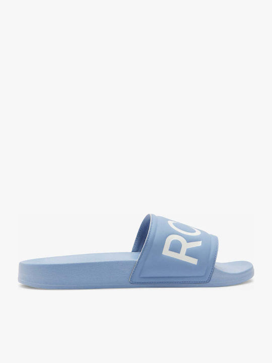 Slippy Ii Frauen Flip Flops in Blau Farbe