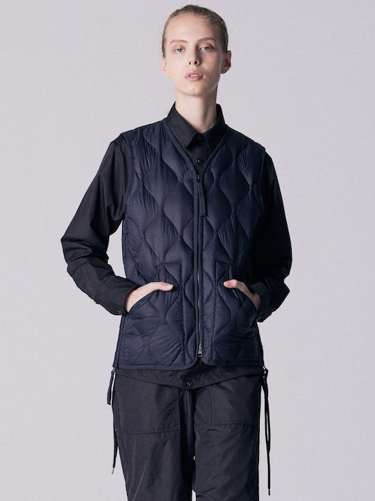 Taion Ärmellos Herren Jacke Softshell Wasserdicht und winddicht Dark Navy