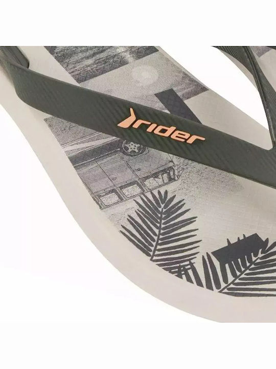 Slapi Bărbați Flip Flops Kaki
