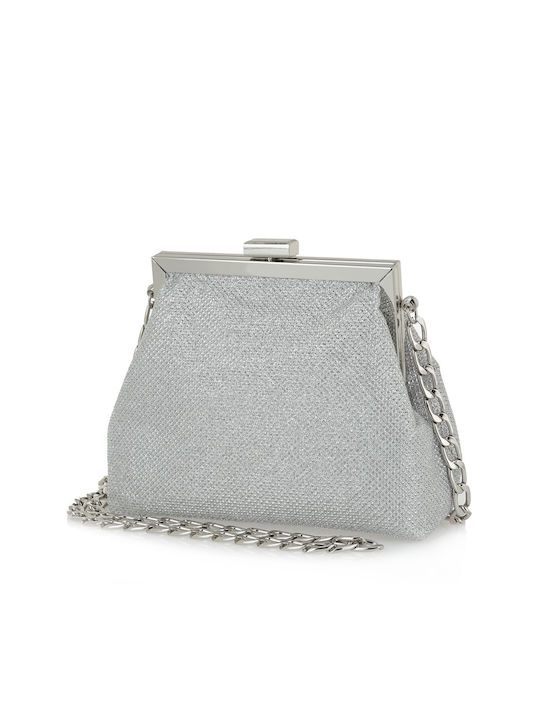 Exe Women's Pouch Shoulder Silver