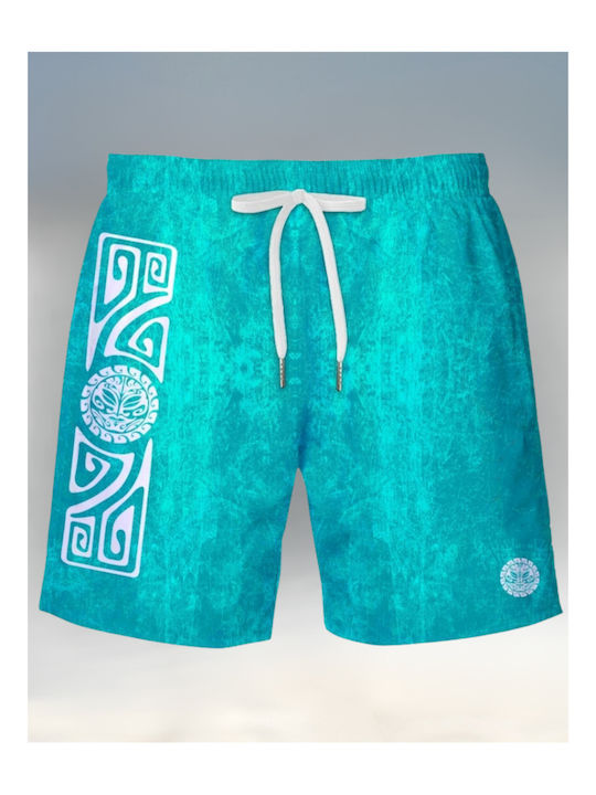 Men's Swimwear Bermuda Turquoise