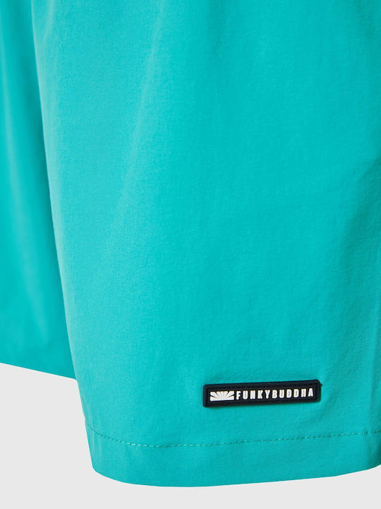 Men's Swimwear Shorts Aqua Green