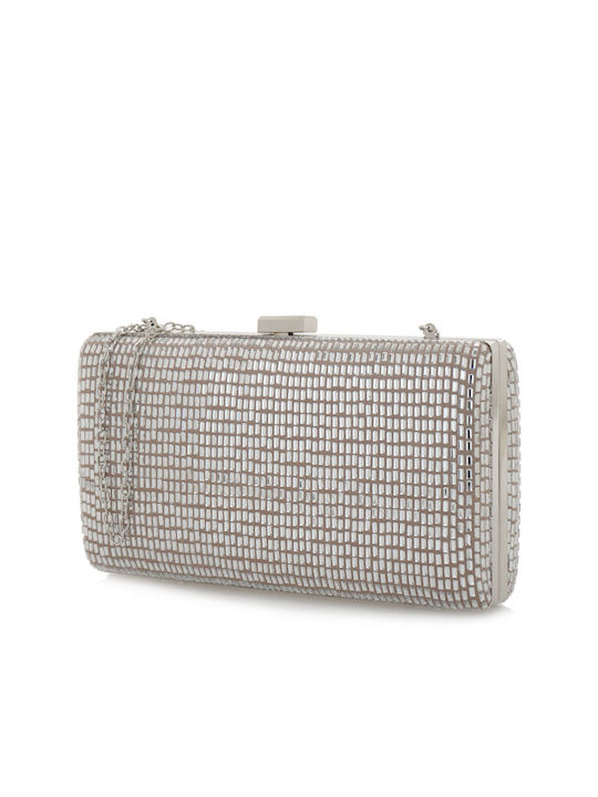 Exe Damen Tasche Hand Silber