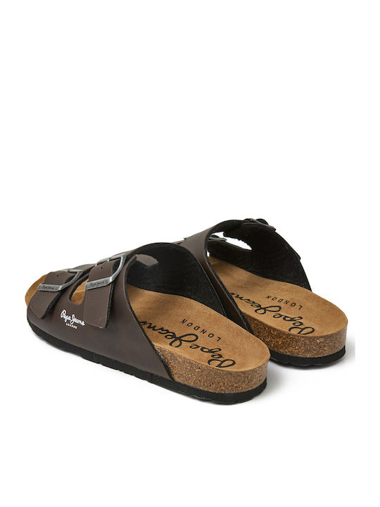 Kansas Men's Sandals Brown
