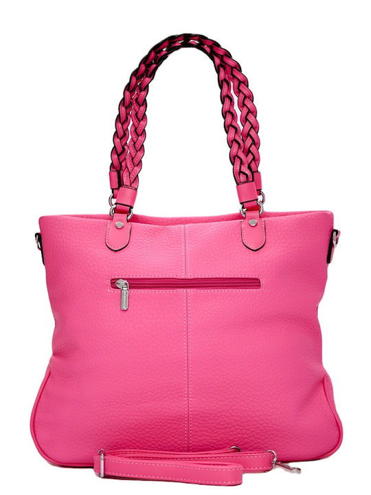 Set Women's Bag Shoulder Fuchsia