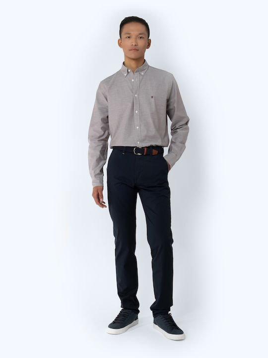 The Bostonians Hose Chino Dark Blue
