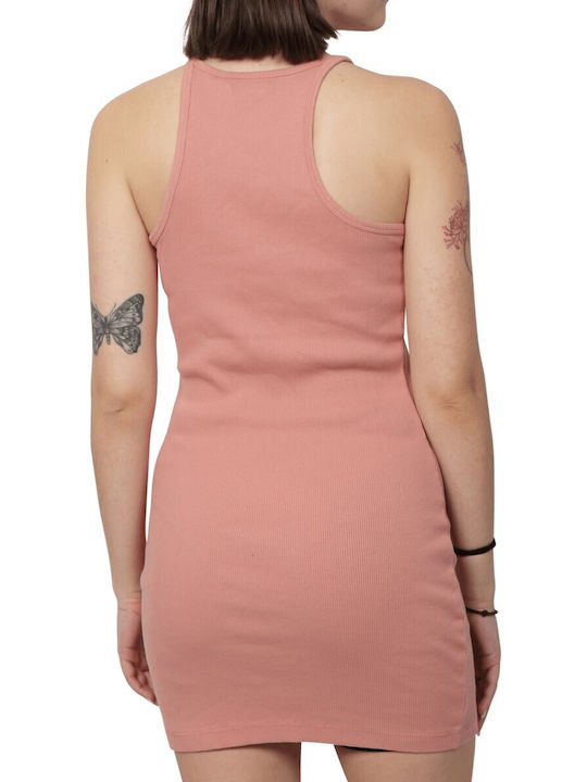Superdry Φόρεμα Ροζ