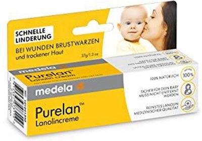 Medela Κρέμα Θηλών Purelan 37ml