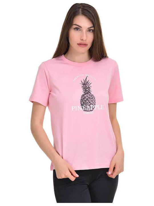 Γυναικείο T-shirt Ροζ