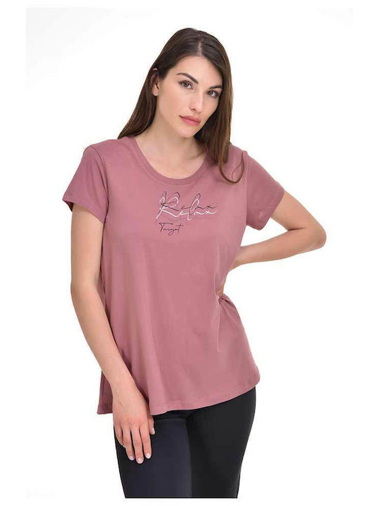 Target Damen T-Shirt Rosa