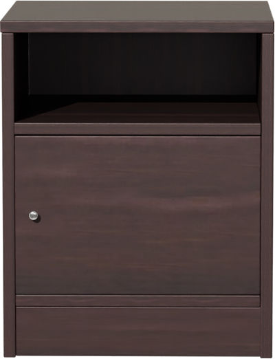 Nachttisch Foly Braun 40x40x50cm