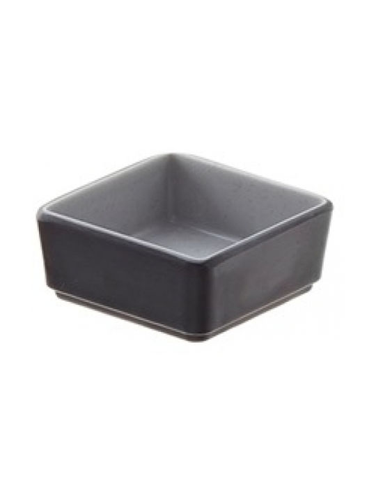 Leone Σαλατιέρα Μελαμίνης Γκρι 6.5cm