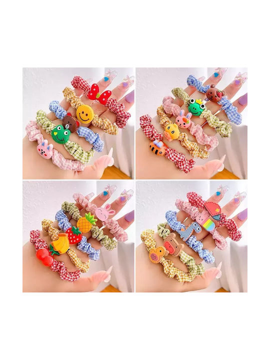 Kids Hair Ties Set 10pcs 00047