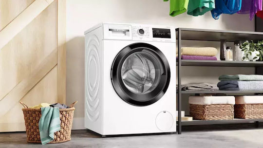 Bosch Πλυντήριο Ρούχων 8kg 1200 Στροφών Eco Silence Drive WAN24168BY