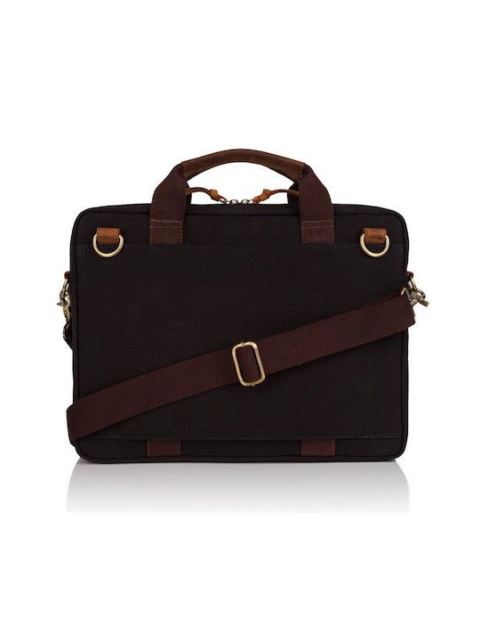 Paolo Peruzzi Τσάντα για Laptop 15.6" σε Μαύρο χρώμα T-31-MC