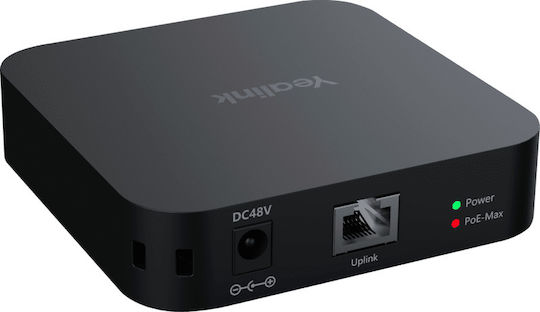 Yealink 1303114 Negestionat L2 PoE+ Switch cu 4 Porturi Gigabit (1Gbps) Ethernet