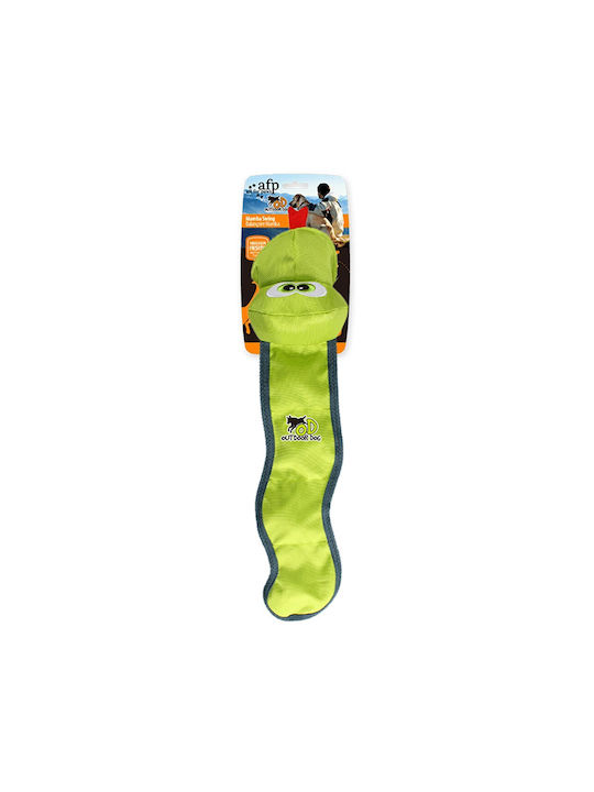 All For Paws Fabric Ball Toy Dog Green 1pcs