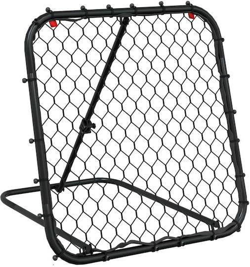 vidaXL Ball-Rückholnetz für Fußballtraining 84x73x60cm