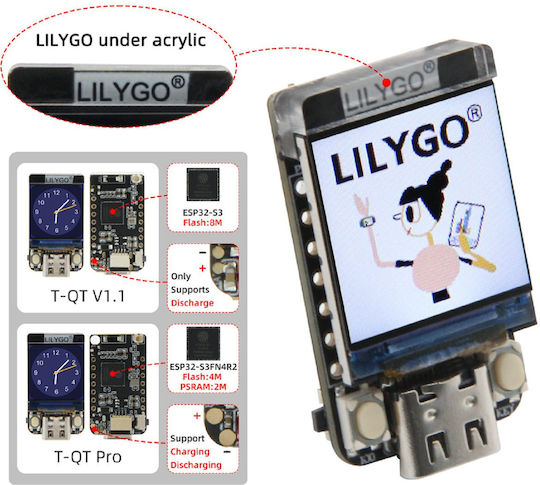 Haitronic Ttgo Module για Arduino