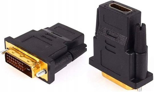 Convertor HDMI feminin în HDMI feminin 1buc ZY10143QWS8