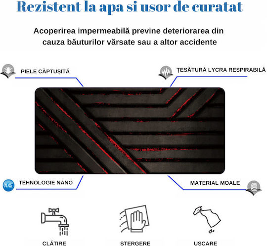 Mouse Pad XXL (900mm) Μαύρο