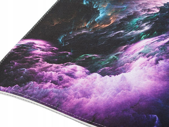 ZK16263QWS7 Covor de șoarece XXL 900mm cu iluminare RGB Violet