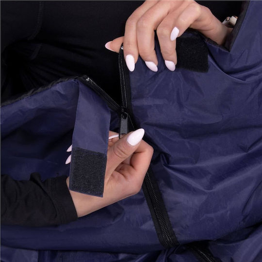 Springos Sleeping Bag Διπλό Blue