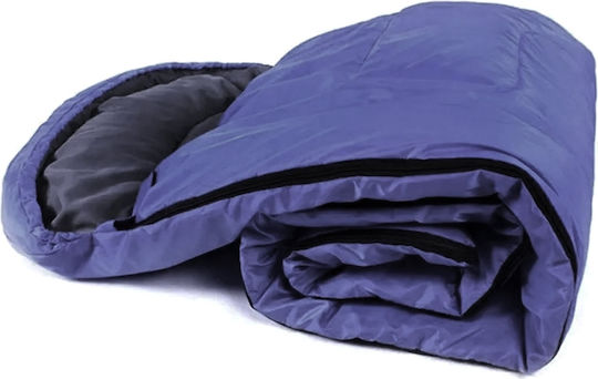 Sleeping Bag Μονό Blue