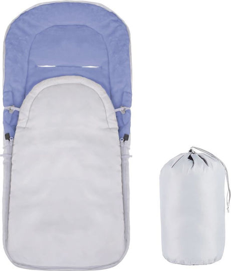 Springos Спален чувал Единично Gray and Blue