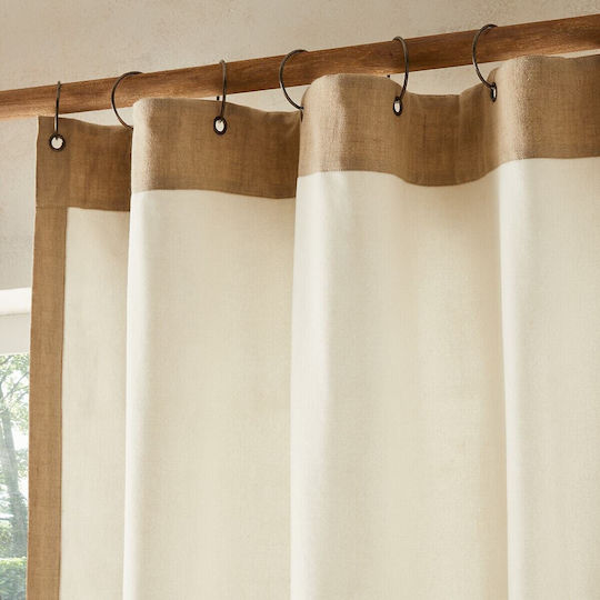 Am.Pm Mit Grommets Weiße Vorhänge 350274151_828_44 140x220cm